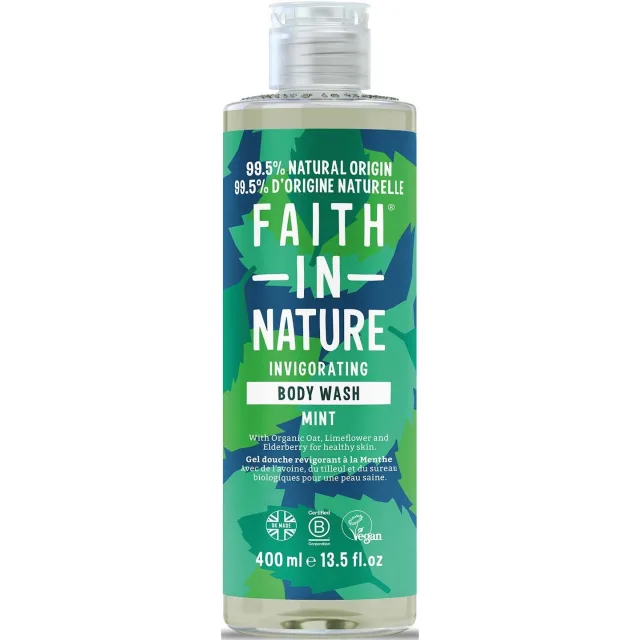 Faith in Nature Body Wash Mint