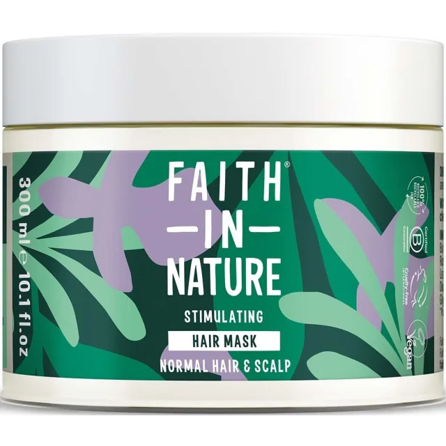 Faith in Nature Hair Mask Rosemary Stimulating