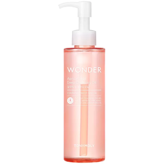 Tonymoly WONDER Apricot Deep Cleansing Oil