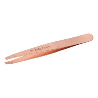 Tweezerman Rose Gold Slant Tweezer