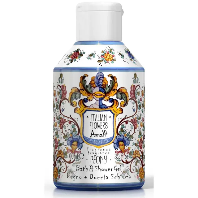 Rudy Amalfi Peony Le Maioliche Bath & Shower Gel