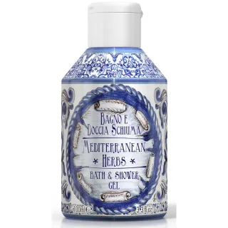 Rudy Mediterranean Herbs Le Maioliche Bath & Shower Gel