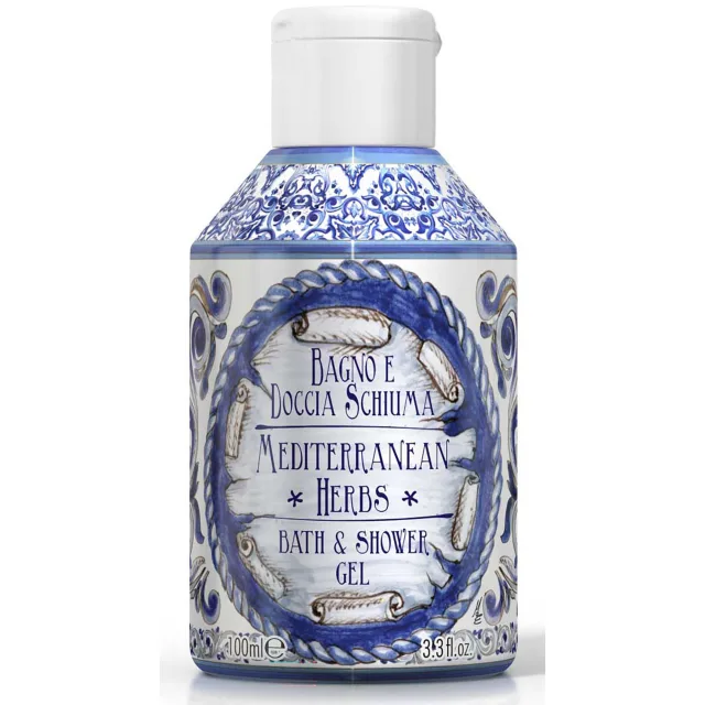 Rudy Mediterranean Herbs Le Maioliche Bath & Shower Gel