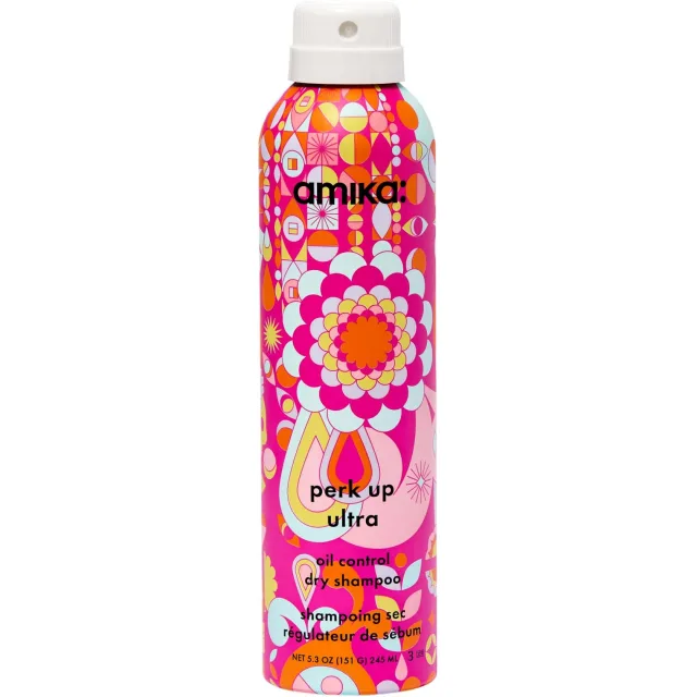 Amika Perk Up Ultra Oil Control Dry Shampoo