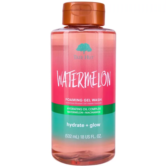 Tree Hut Foaming Gel Wash Watermelon
