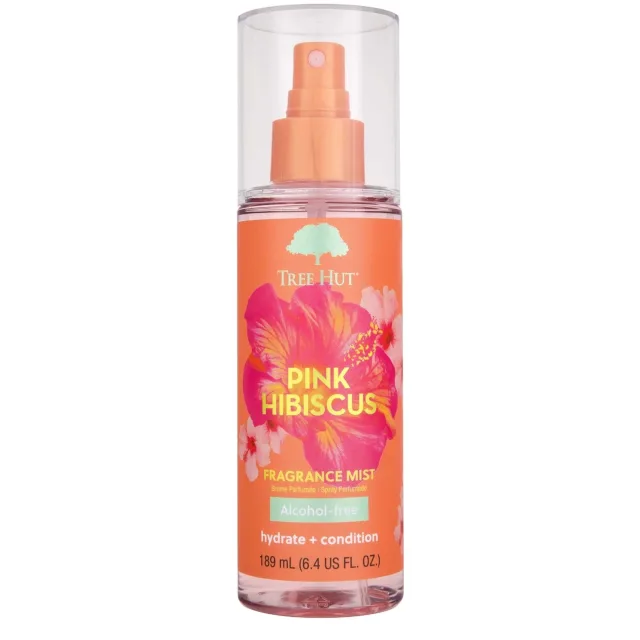 Tree Hut Fragrance Mist Pink Hibiscus