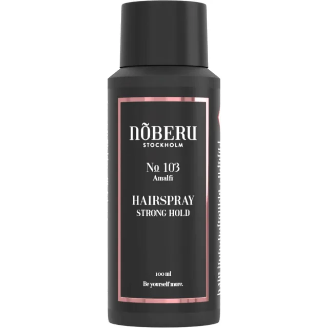 Nõberu Stockholm Hairspray Strong Hold Amalfi
