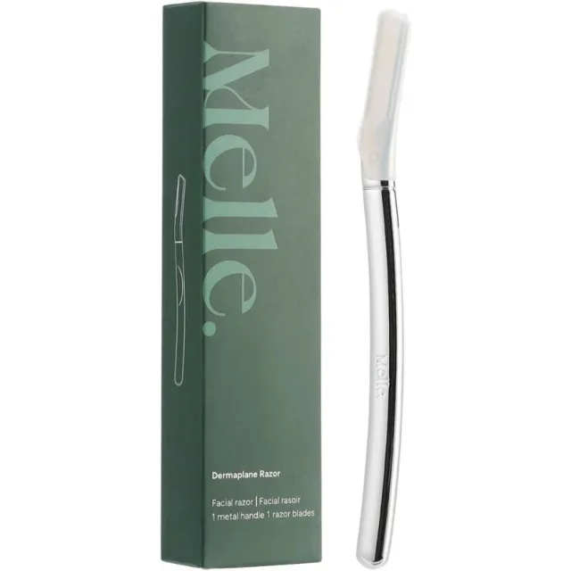Melle Dermaplaner Razor Chrome