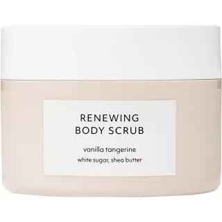 Estelle&Thild Organic Beauty Vanilla Tangerine Renewing Body Scrub