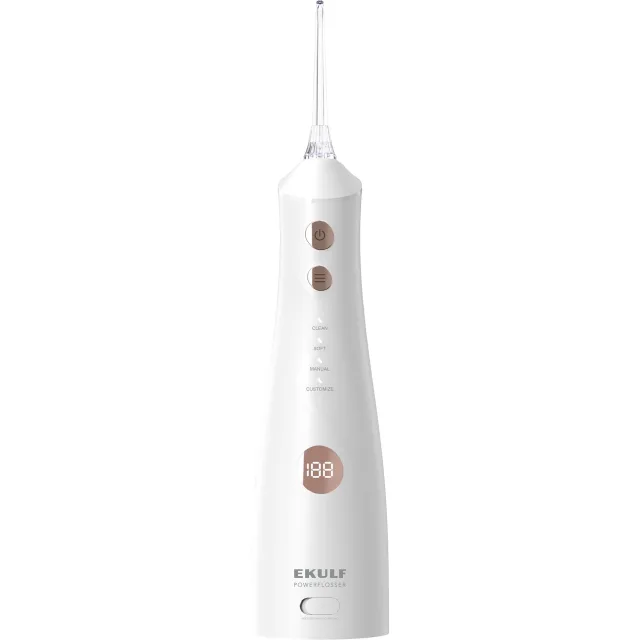 Ekulf PowerFlosser Premium White