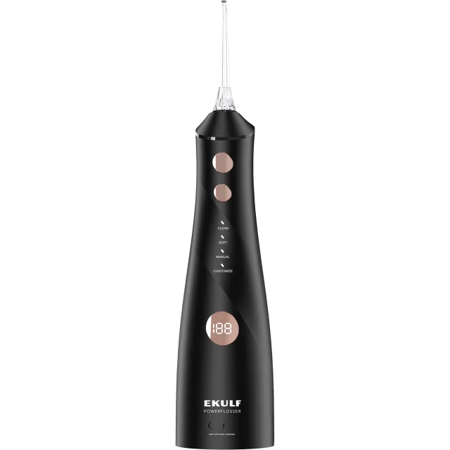 Ekulf PowerFlosser Premium Black