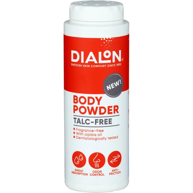 Dialon Body Powder Talc free