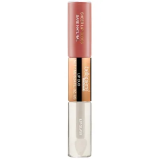 BellaPierre Sheer Lip Gloss & Clear Glass Duo