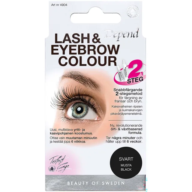 Depend Perfect Eye Lash and Eyebrow Colour Black