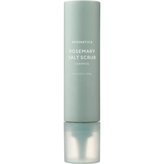 Aromatica Rosemary Salt Scrub Shampoo