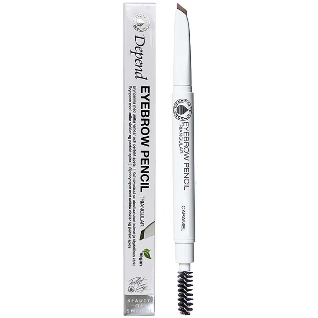 Depend Perfect Eye Eyebrow Pencil Triagular Caramel