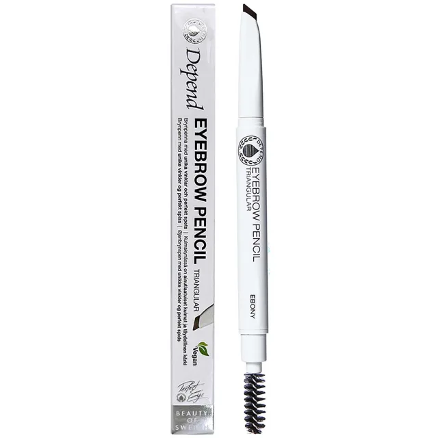 Depend Perfect Eye Eyebrow Pencil Triagular Ebony