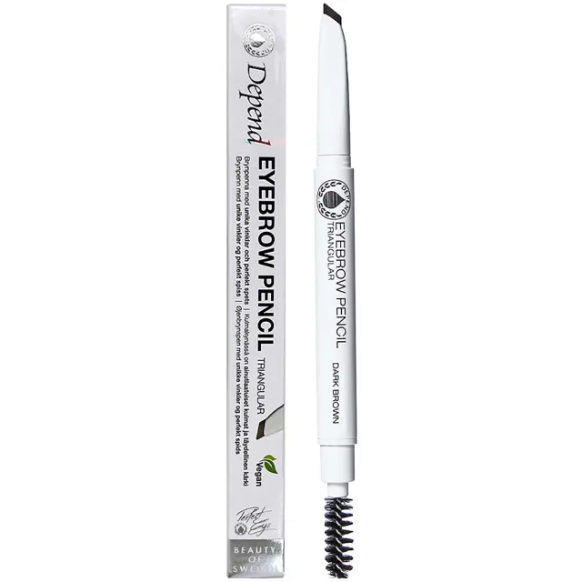 Depend Perfect Eye Eyebrow Pencil Triagular Dark Brown