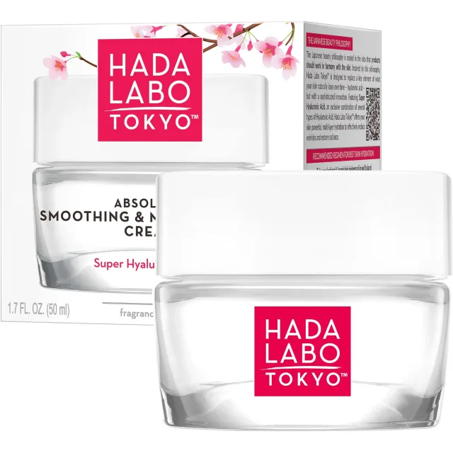 Hada Labo Tokyo Absolute Smoothing & Moisturising Cream