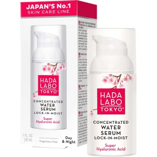 Hada Labo Tokyo Concentrated Water Serum Lock-in-Moist