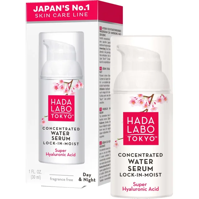 Hada Labo Tokyo Concentrated Water Serum Lock-in-Moist