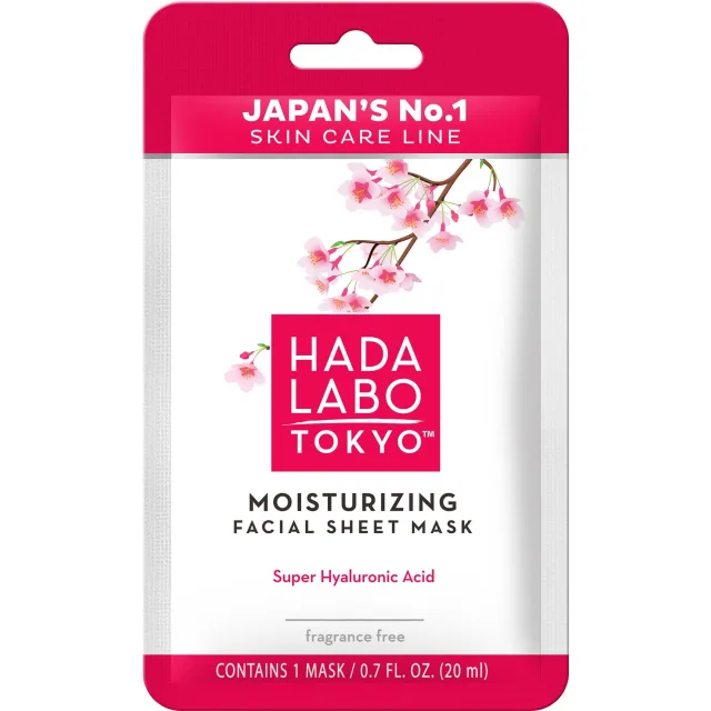 Hada Labo Tokyo Moisturizing Facial Sheet Mask