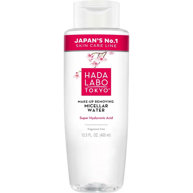 Hada Labo Tokyo Make-Up Removing Micellar Water