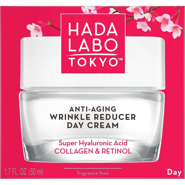 Hada Labo Tokyo Anti-Aging Wrinkle Reducer Day Cream