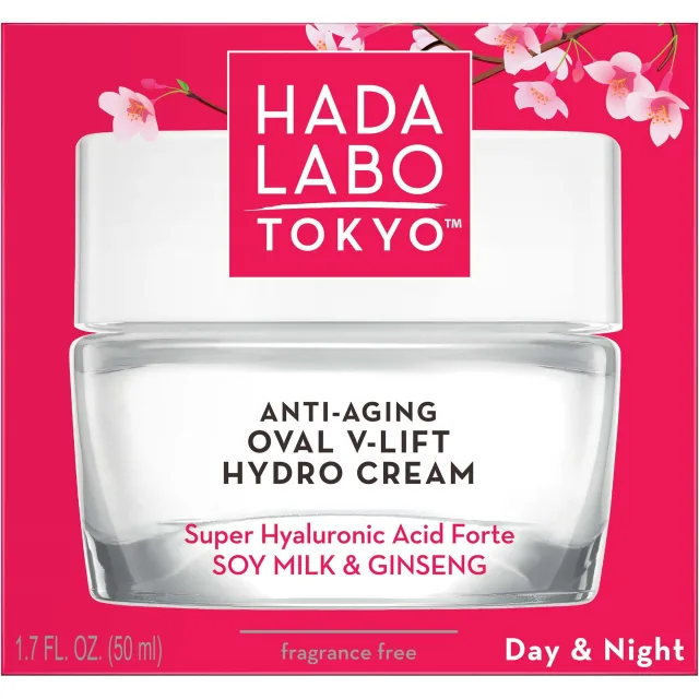 Hada Labo Tokyo Anti-Aging Oval V-Lift Hydro Cream