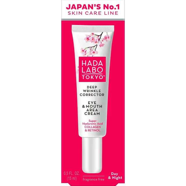Hada Labo Tokyo Deep Wrinkle Corrector Eye & Mouth Area Cream