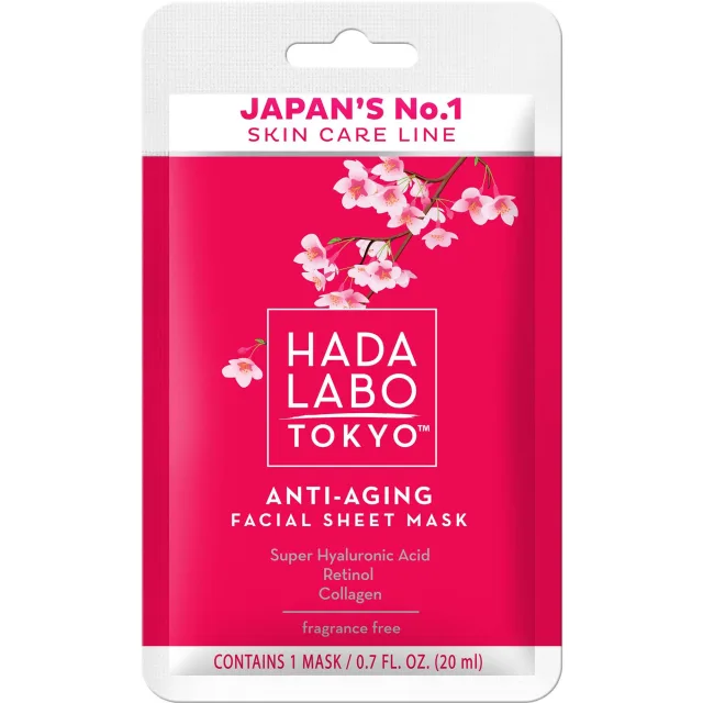 Hada Labo Tokyo Anti-Aging Facial Sheet Mask