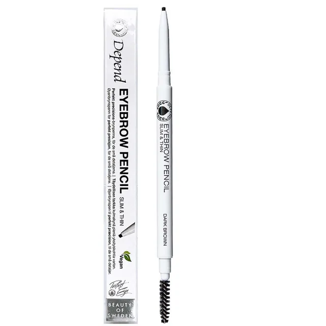 Depend Perfect Eye Eyebrow Pencil Slim & Thin Dark Brown
