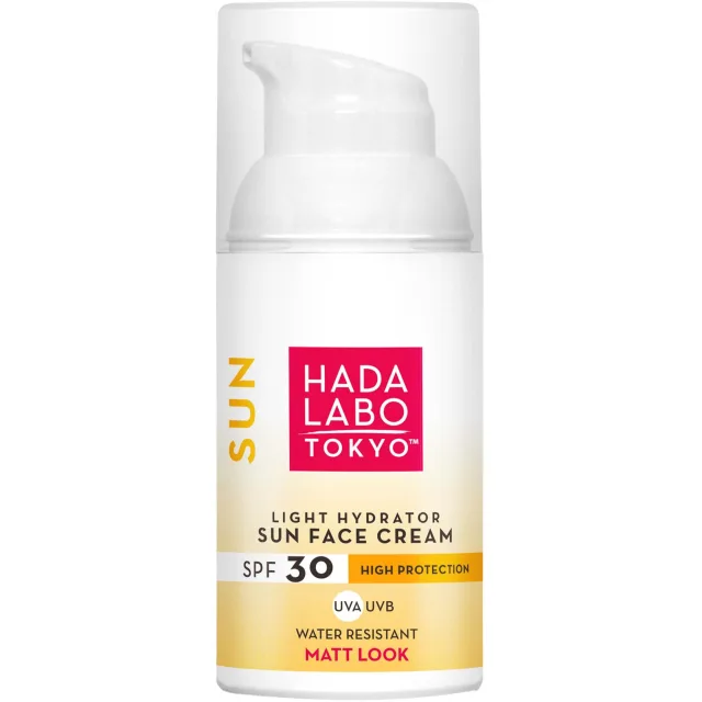 Hada Labo Tokyo Light Hydrator Sun Face Cream SPF 30