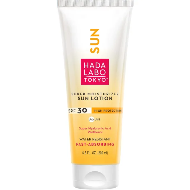 Hada Labo Tokyo Super Moisturizer Sun Lotion SPF 30