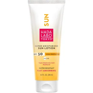 Hada Labo Tokyo Super Moisturizer Sun Lotion SPF 50