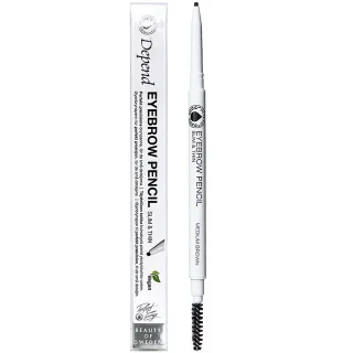Depend Perfect Eye Eyebrow Pencil Slim & Thin Medium Brown