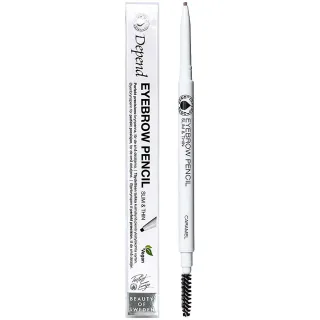 Depend Perfect Eye Eyebrow Pencil Slim & Thin Caramel