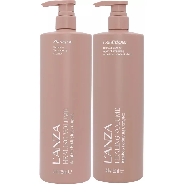 Lanza Healing Volume Bundle Shampoo & Condtioner 950 ml