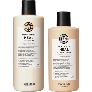 maria nila Head & Hair Heal Bundle Shampoo & Conditioner