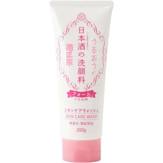 Kiku-Masamune Sake Skin Care Foaming Face Wash​