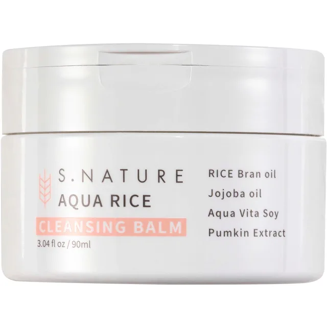 S.nature Aqua Rice Cleansing Balm