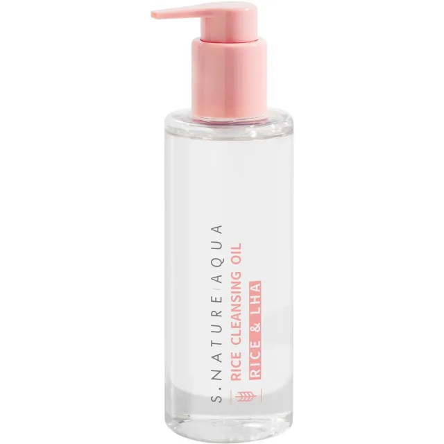 S.nature Aqua Rice Cleansing Oil