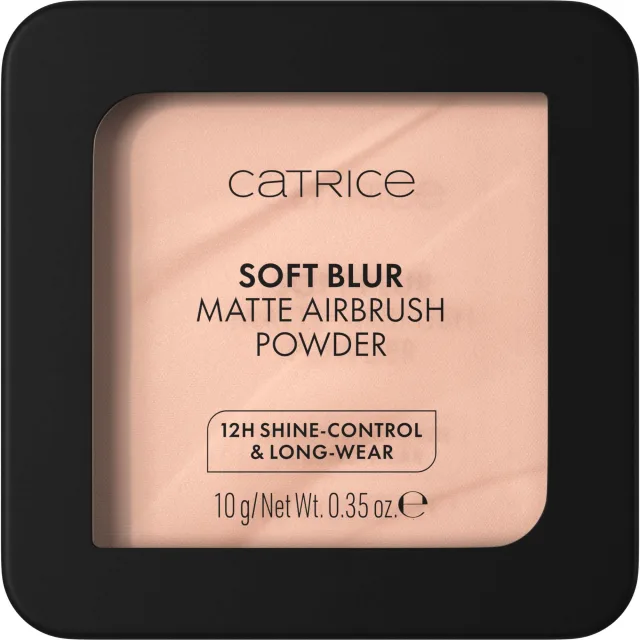 Catrice Soft Blur Matte Airbrush Powder