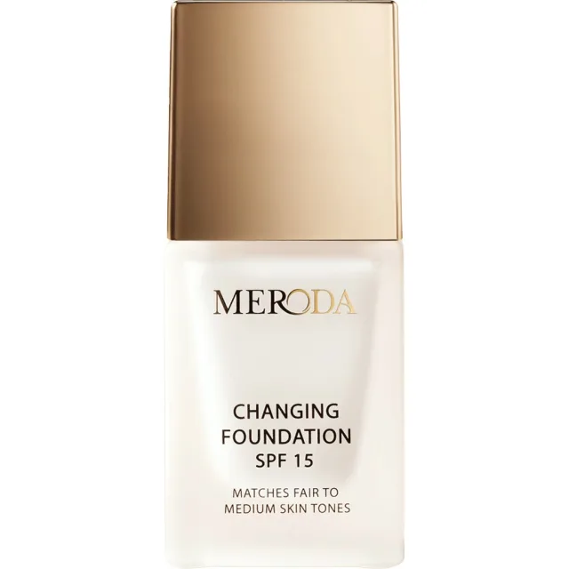 Meroda Cosmetics Mini Changing Foundation SPF15