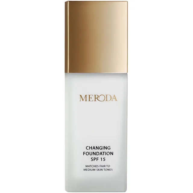 Meroda Cosmetics Changing Foundation SPF15
