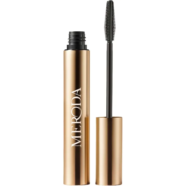Meroda Cosmetics Gilded Lashes Mascara Black