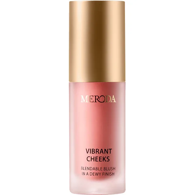 Meroda Cosmetics Vibrant Cheeks Blush Dusty Rose