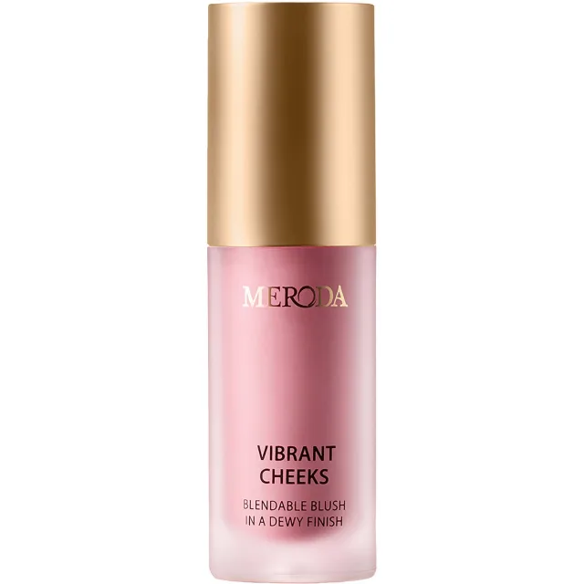 Meroda Cosmetics Vibrant Cheeks Blush Grape Galore