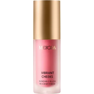 Meroda Cosmetics Vibrant Cheeks Blush Pink Peony