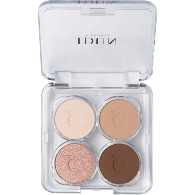 IDUN Minerals Mineral Eyeshadow Palette Nejlika
